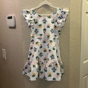 Janie & Jack- Girl’s Spring Floral Dress Size 6